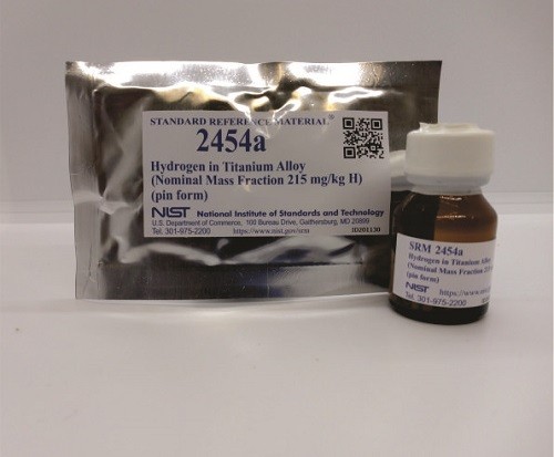 SRM 2454a  鈦合金標(biāo)準品