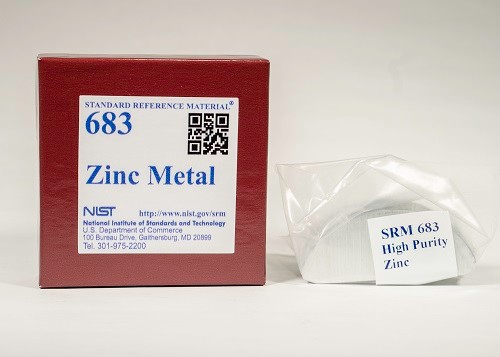 SRM 683  鋅金屬標(biāo)準(zhǔn)品