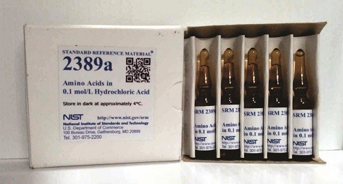 SRM 2389a  0.1mol/L鹽酸中的氨基酸標(biāo)準(zhǔn)品
