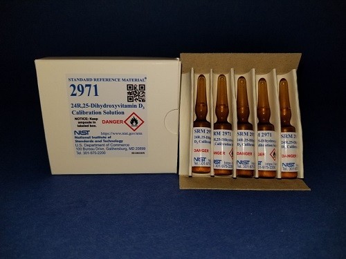 SRM 2971  24r，25-二羥基維生素D3校準溶液