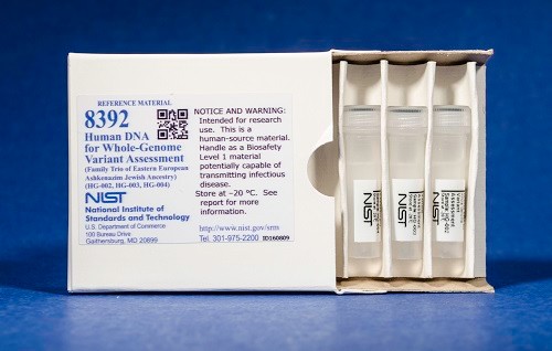 RM 8392  人類dna用于全基因組變異評(píng)估(東歐德系猶太人血統(tǒng)家族三重奏)(HG-002，HG-003，HG-004)