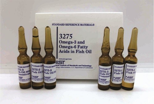 SRM 3275  魚油中的Omega-3和Omega-6脂肪酸標(biāo)準(zhǔn)品