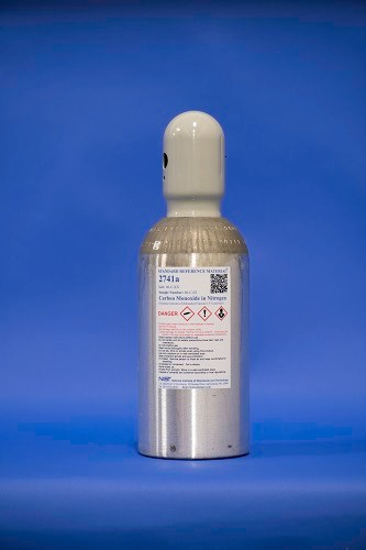 SRM 2741a  氮中一氧化碳標準品(公稱量-物質(zhì)分數(shù)13%mol/mol)