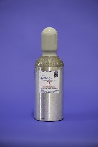 SRM 2659a 氮中氧標(biāo)準(zhǔn)品(公稱量-物質(zhì)分?jǐn)?shù)21%mol/mol)