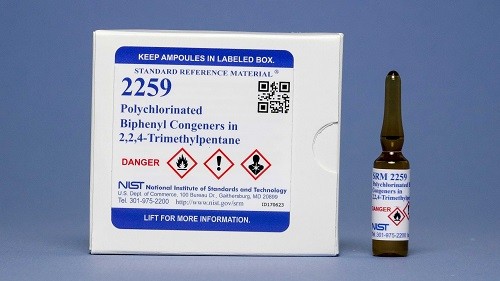 SRM 2259  2，2，4-三甲基戊烷中的多氯聯(lián)苯同系物標準品