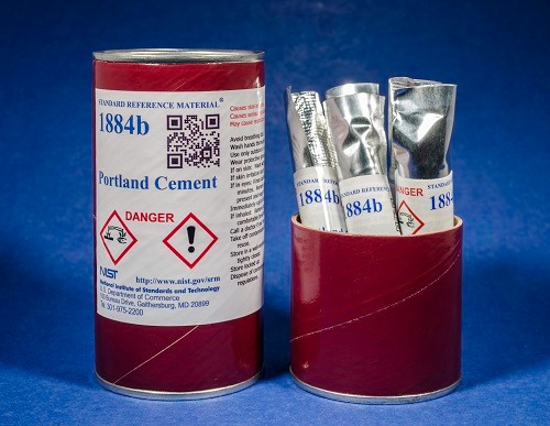 SRM 1884b  硅酸鹽水泥標(biāo)準(zhǔn)品