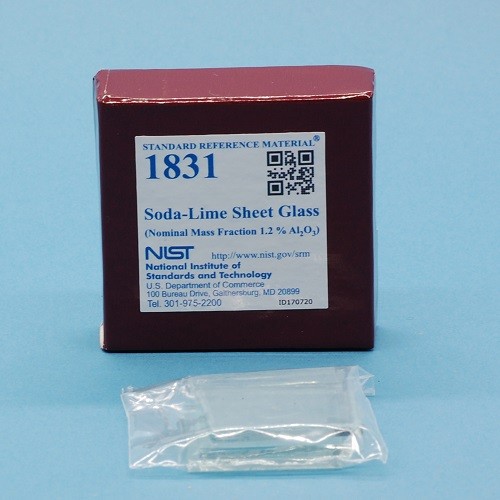 SRM 1831 堿-石灰片玻璃標準品(標稱質量分數1.2%Al)2O3)