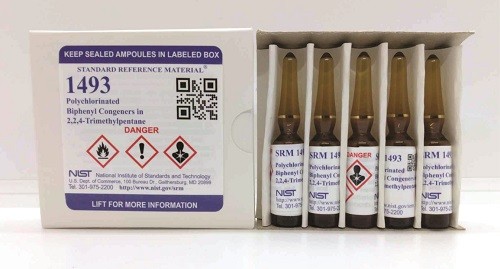 SRM 1493  2，2，4-三甲基戊烷中的多氯聯(lián)苯同系物標準品