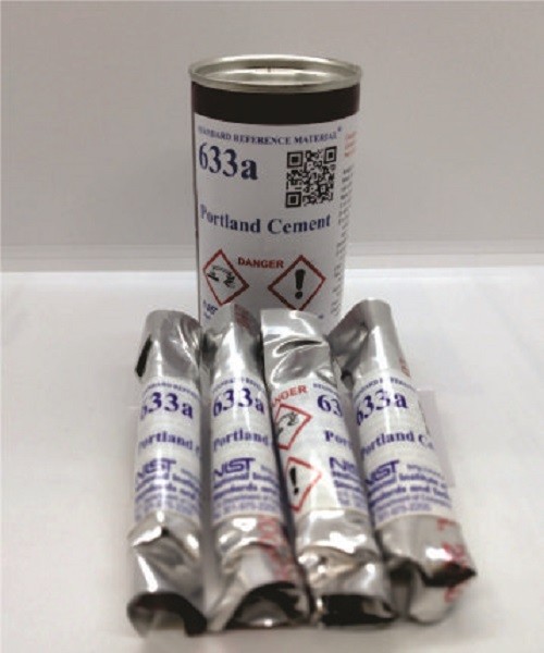SRM 633a  硅酸鹽水泥準(zhǔn)品