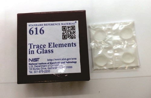 SRM 616 玻璃中微量元素標(biāo)準(zhǔn)品