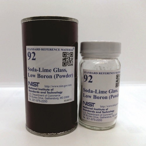 SRM 92 蘇打-石灰玻璃，低硼(粉末)標準品